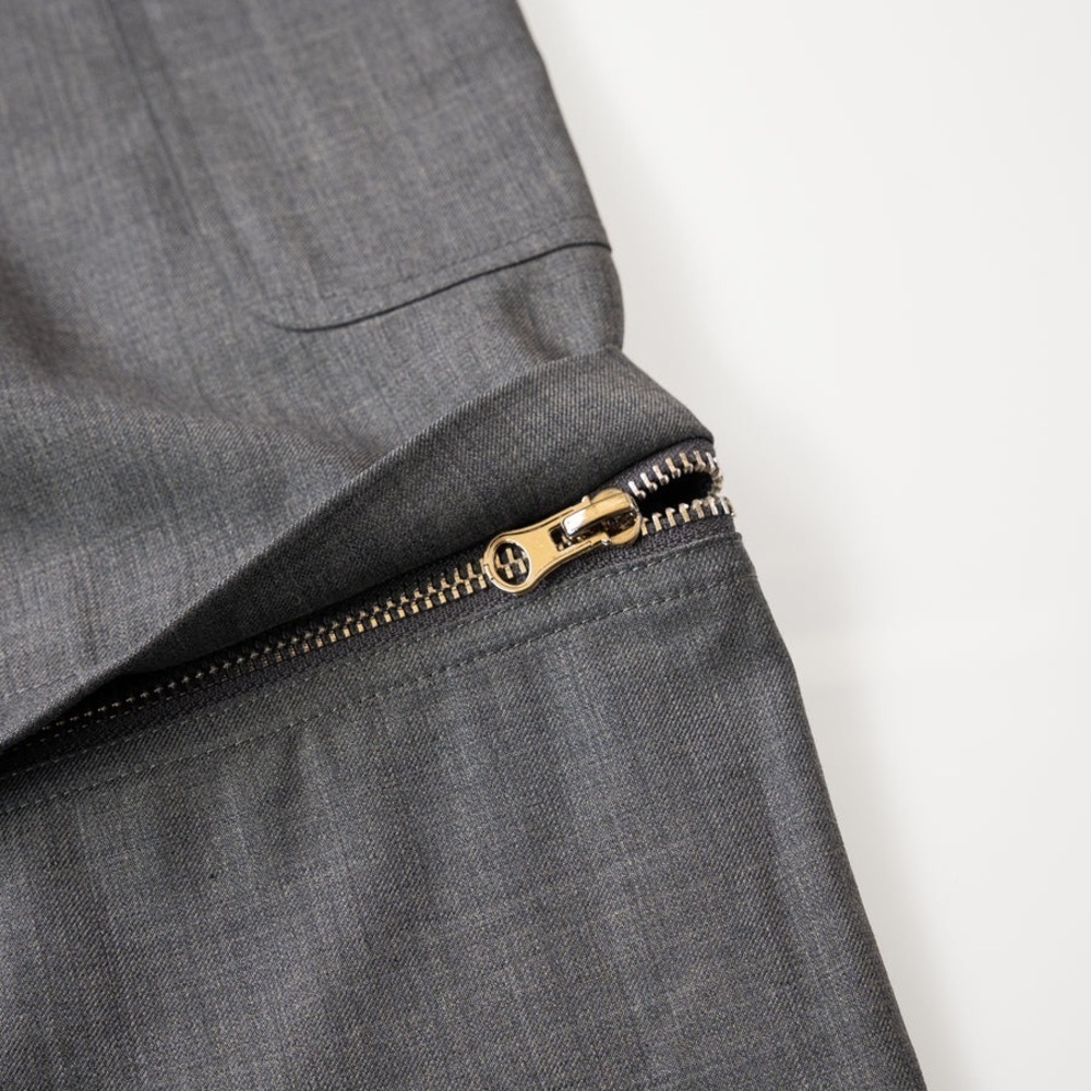 NWT BOBBLEHAUS BH Zip-Off Wool Suit Pants Sz S - Picture 6 of 6